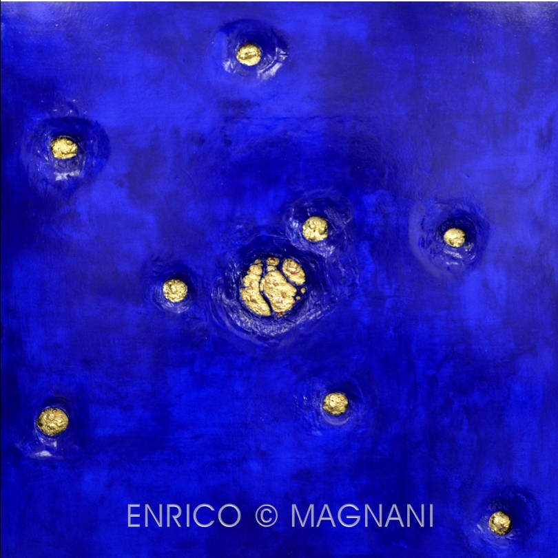enrico magnani, Neptune, serie materica dedicata all'acqua, textured series dedicated to the water