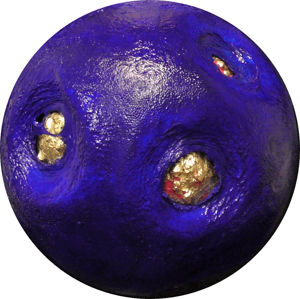 Enrico Magnani, blue sphere, Neptune, Abstract contemporary artwork