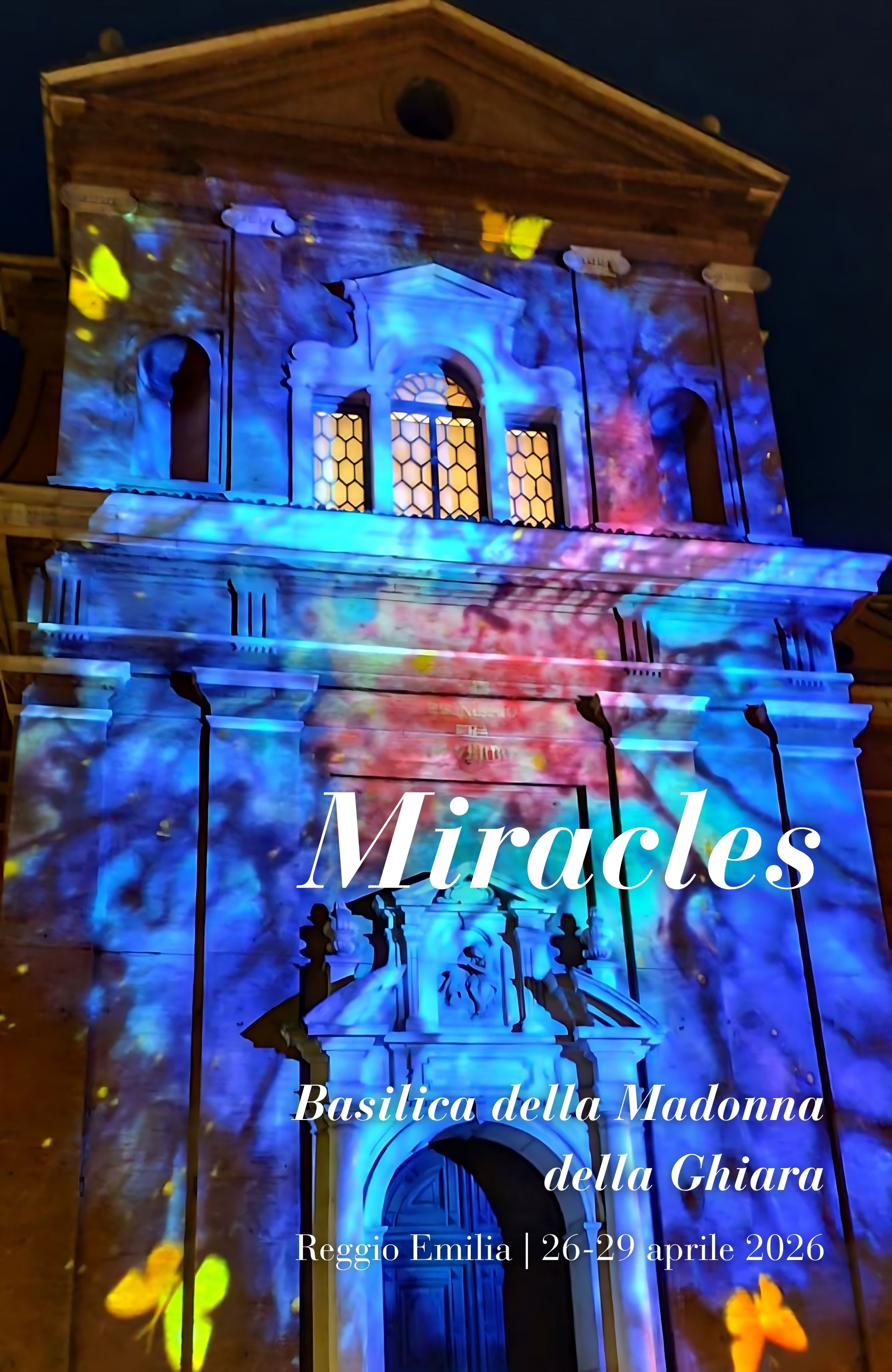 enrico magnani, miracles, basilica della ghiara, reggio emilia, 2026