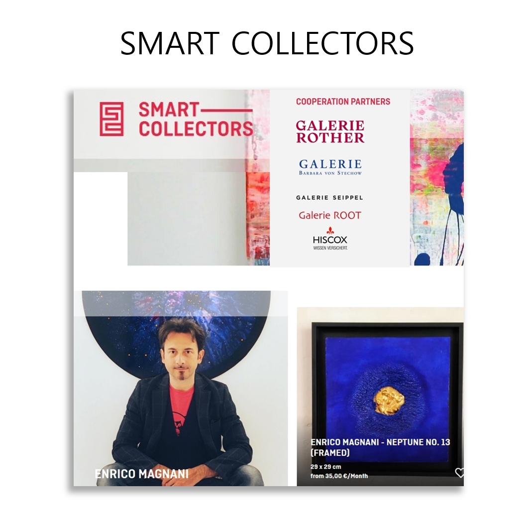 Enrico Magnani, contemporary painter, Smart collectors gallery and sales